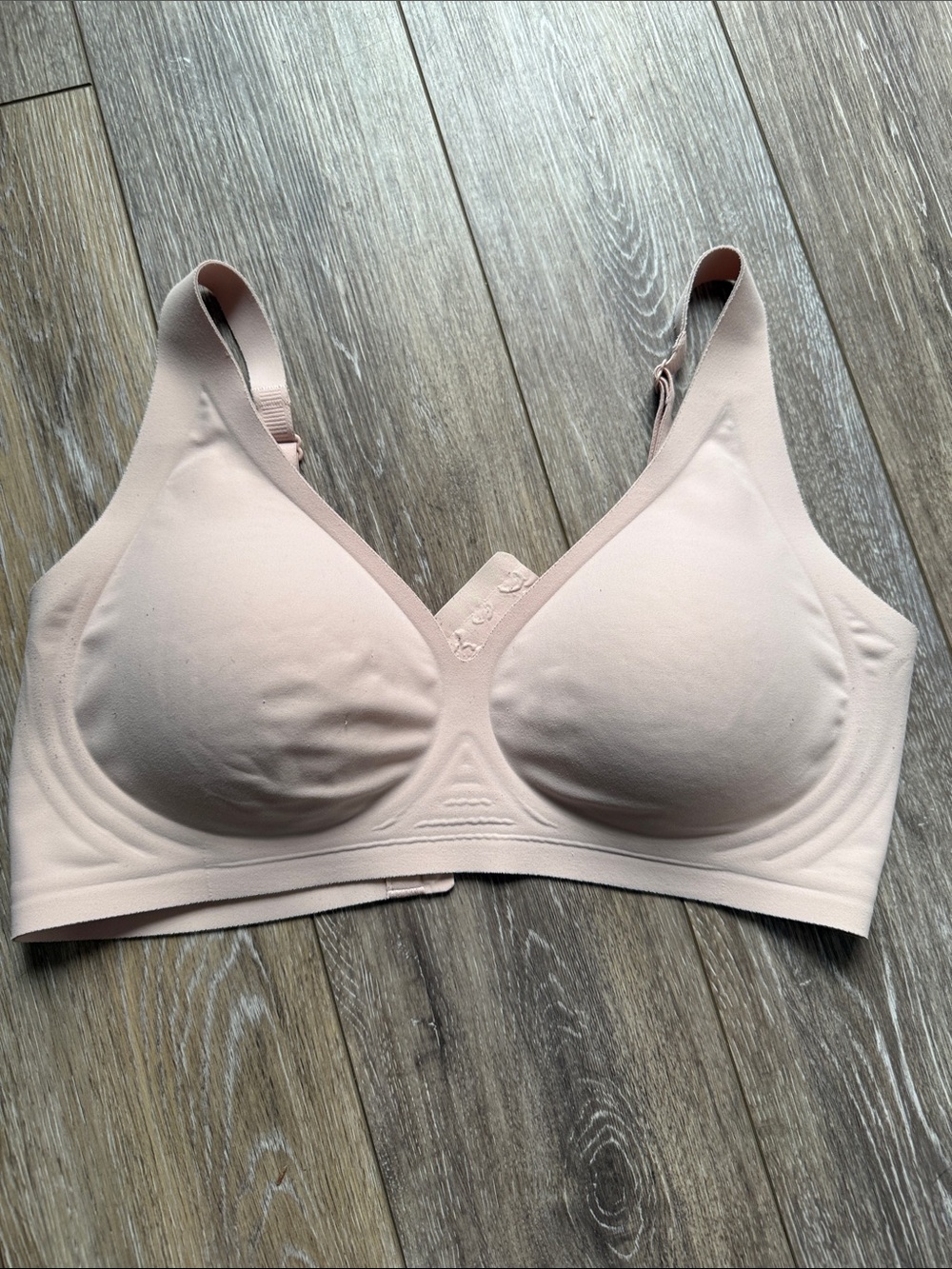 Everyday Wireless Nude T-Shirt Bra with Gentle Lift
